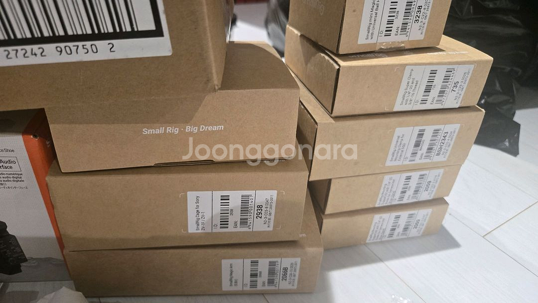 소니 zv-1 브이로그 디지털 카메라+슈팅그립+스몰링--4