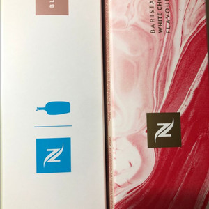 네스프레소 버츄오 화이트 초콜릿 스트로베리 블루보틀