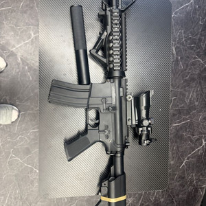 INF M4 CQB 작동X 전시용