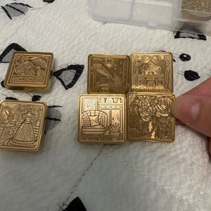 실링왁스 고급 황동인장 7종