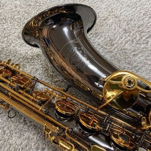 플레티늄 블랙골드 테너색소폰+고급메탈마우스피스