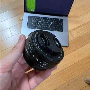 후지필름 xf23mm f2.8 r wr 블랙 새상품