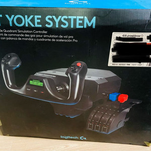 로지텍 요크, 쓰로틀, 트러스트마스터 러더 일괄팝니다
