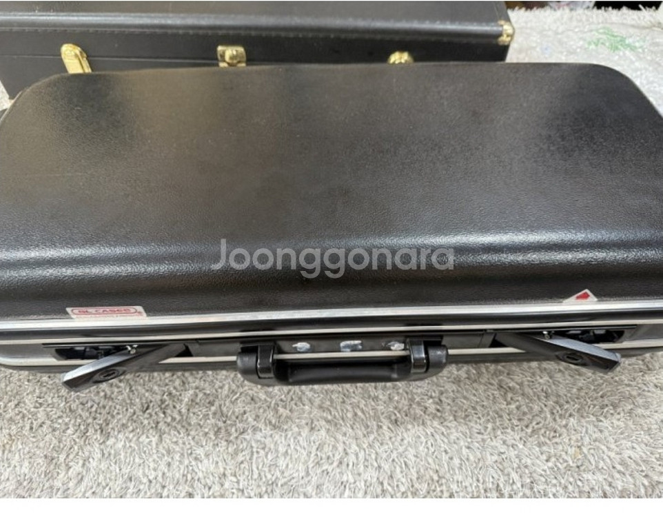 플레티늄 블랙골드 테너색소폰+고급메탈마우스피스--7