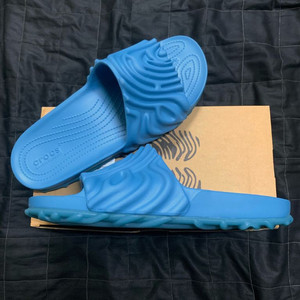 [300] 살레헤 벰버리 X 크록스 폴렉스 슬라이드 태