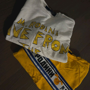 미니로디니 맨투맨 두벌 128134 일괄