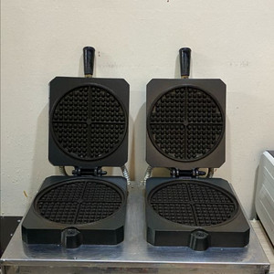 업소용 와플 기계 2구