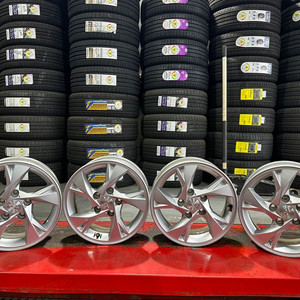 현대 아반떼CN7 15인치 중고휠 한대분 판매 일산