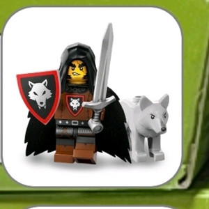 레고 미니피규어 71048 시즌27 미개봉 마적단, 여자해적 판매 이미지