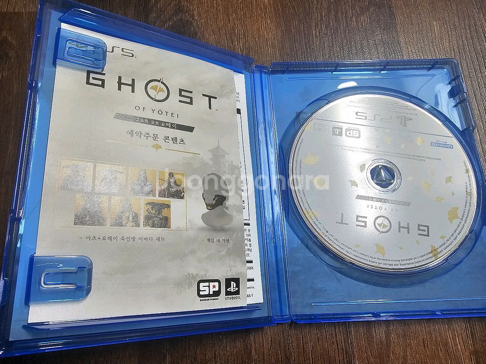 ps5 고스트 오브 요테이 판매합니다 ( 코드 미사용)--1