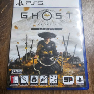 ps5 고스트 오브 요테이 판매합니다 ( 코드 미사용)