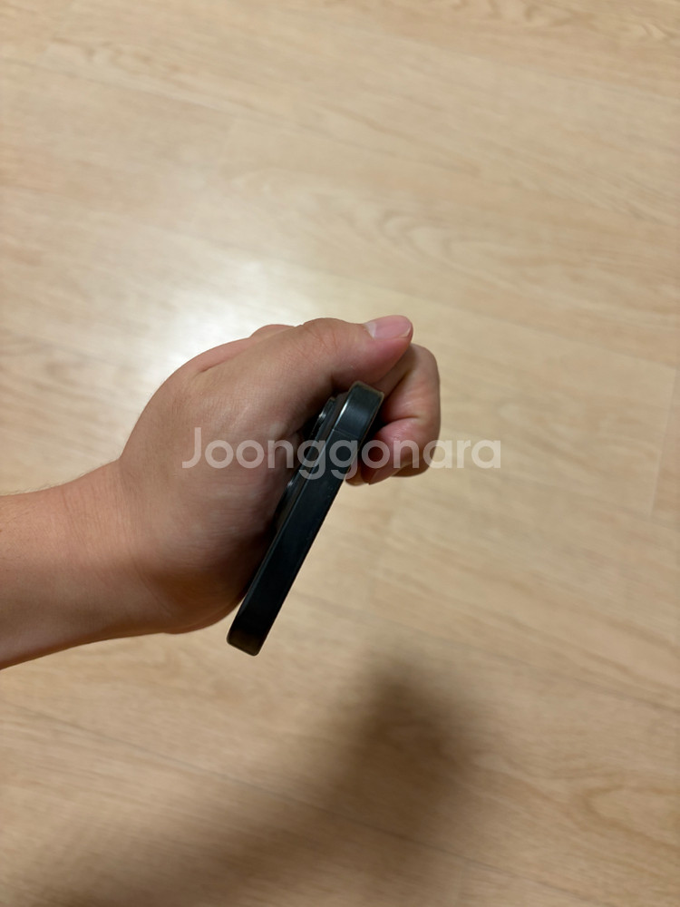 아이폰 15프로 블랙--6
