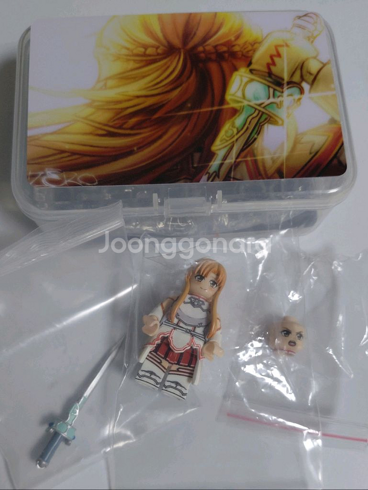 레고 커스텀 소아온 제로 아스나 팝니다--1