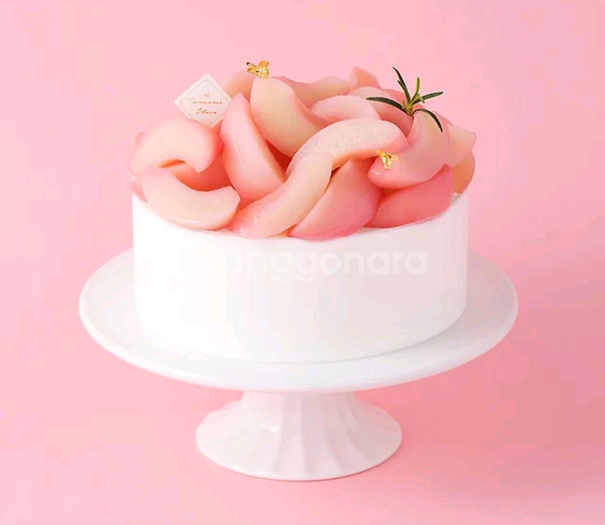 투썸플레이스 38천(피치 생크림 케이크)--0