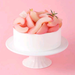 투썸플레이스 38천(피치 생크림 케이크)