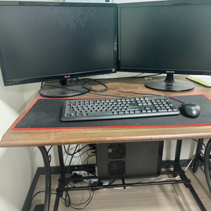 이사로 인해사무용 컴퓨터 책상 의자 세트 판매합니다