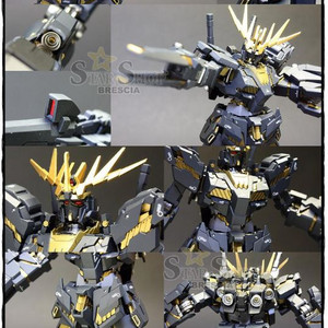 HG 1/144 유니콘건담2호기 벤시 노른