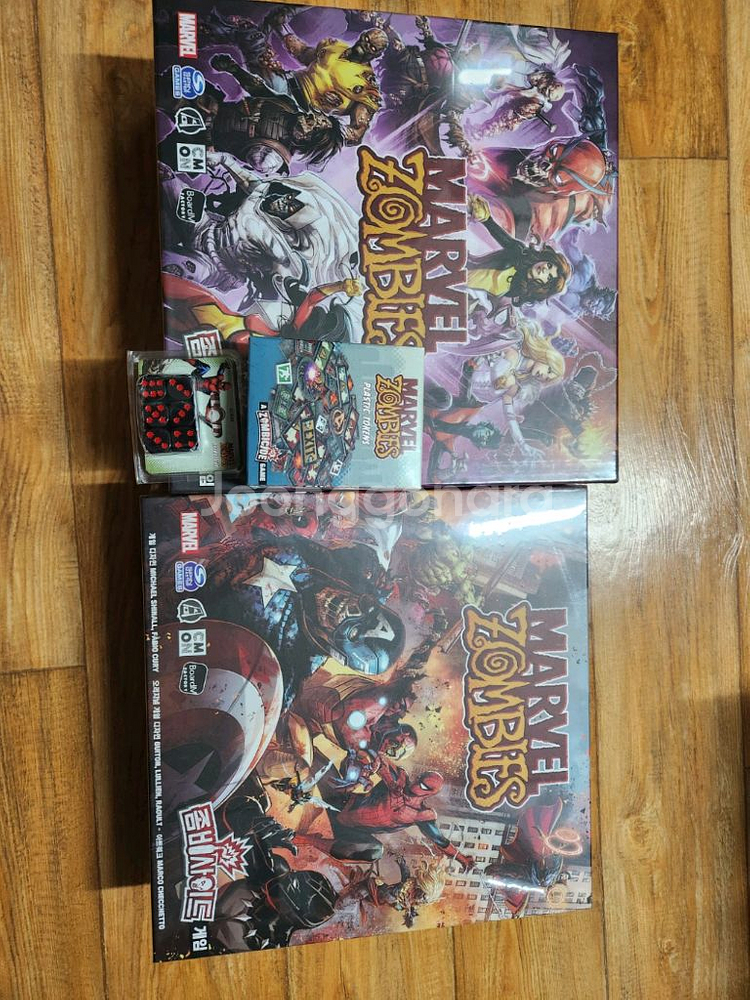 마블좀비 보드게임 팝니다--0