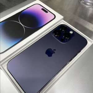 아이폰14pro 딥퍼플 256gb 미사용 리퍼 새상품