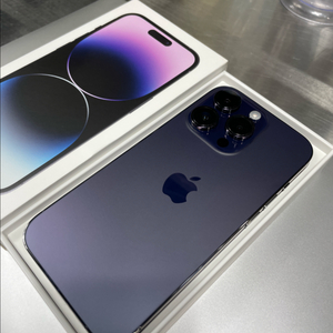 아이폰14pro 딥퍼플 256gb 미사용 리퍼 새상품