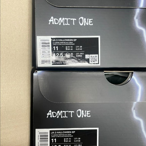 [275-290] 나이키 자3 할로윈