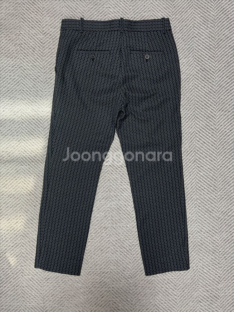 띠어리 theory 패턴 팬츠 정품--1
