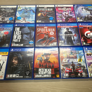 ps5 ps4 타이틀 모음