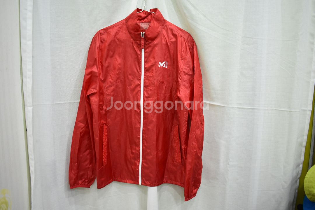 밀레 남성 바람막이 100--0