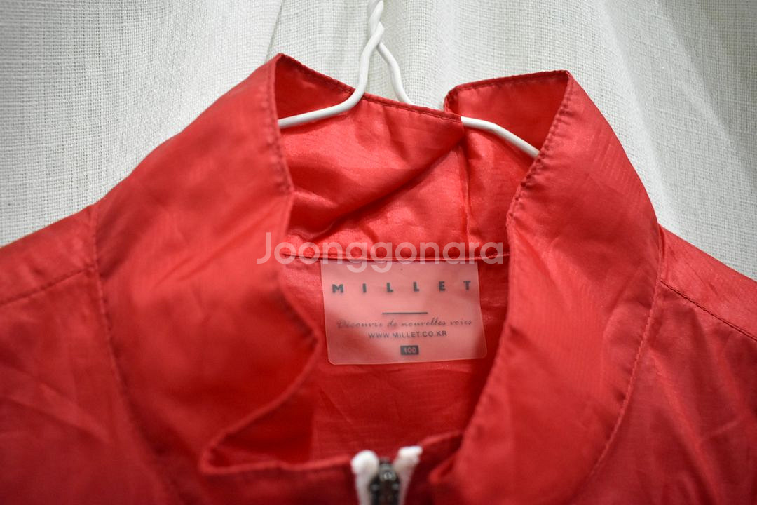 밀레 남성 바람막이 100--1