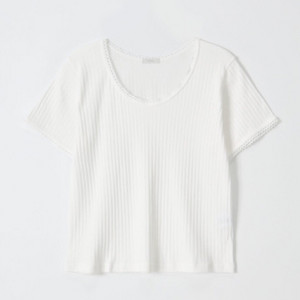 에크리스 레이스 티셔츠