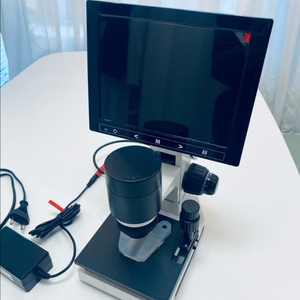 [피부샵 정리해요] 모낭충 현미경 이미지