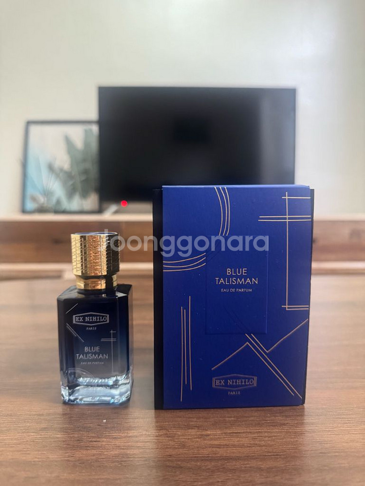 (국문) 엑스니힐로 블루 탈리스만 50ml--0