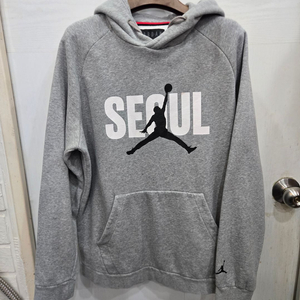 105,XL)) 조던 후드티! 팔에 로고! 컨디션 굿!