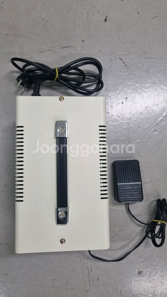 스파크 테스터기--1