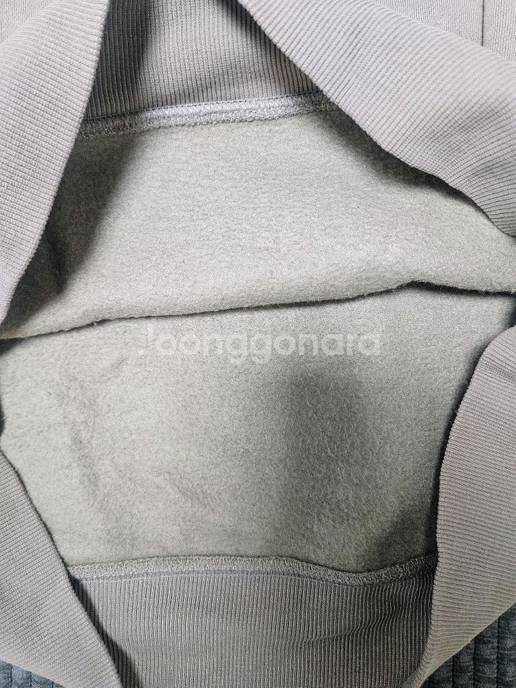 반스 기모 맨투맨 L--1