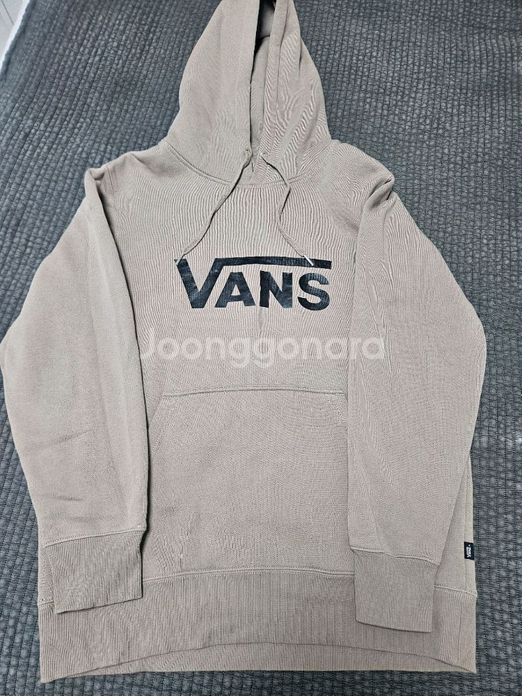 반스 기모 맨투맨 L--0