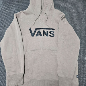 반스 기모 맨투맨 L