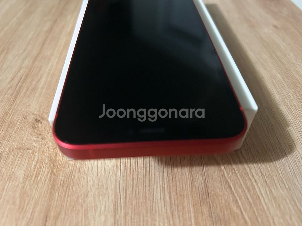 아이폰12미니 64gb 레드 팝니다--0