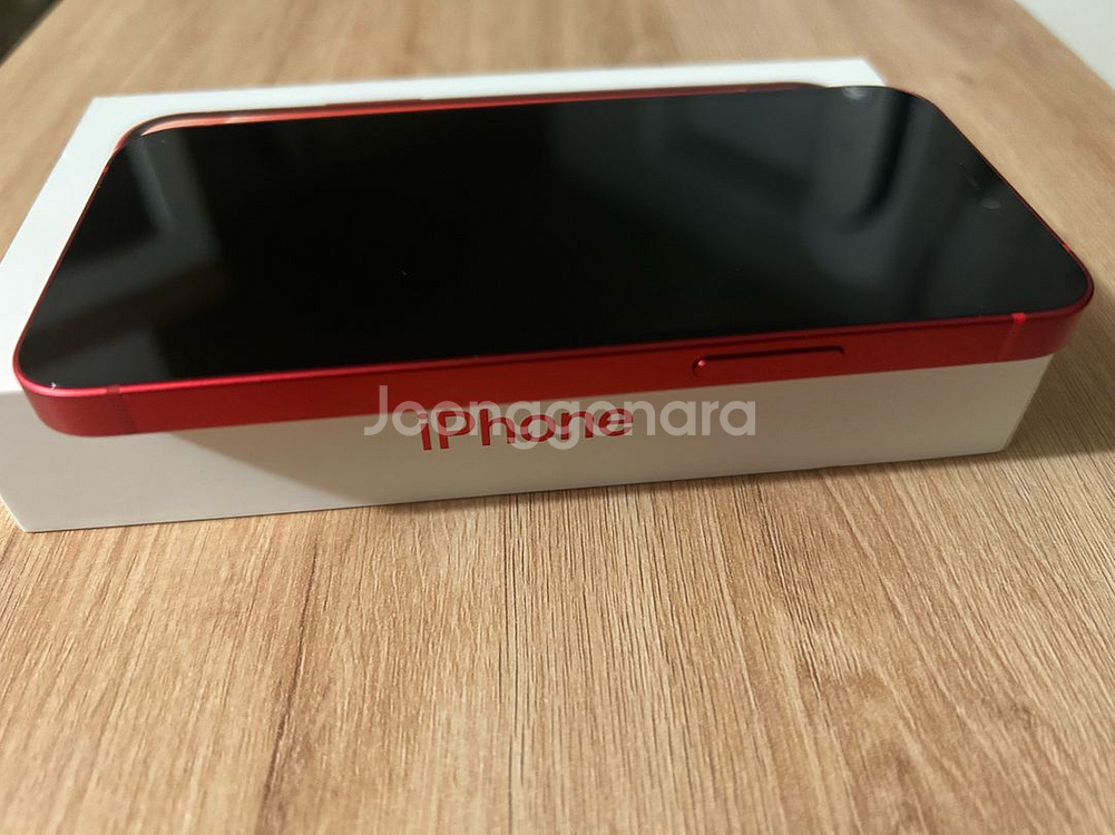 아이폰12미니 64gb 레드 팝니다--2