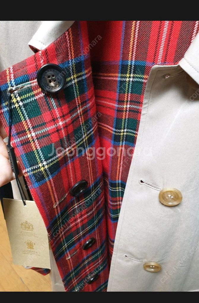 새상품)버버리 리버서블 울코트--1