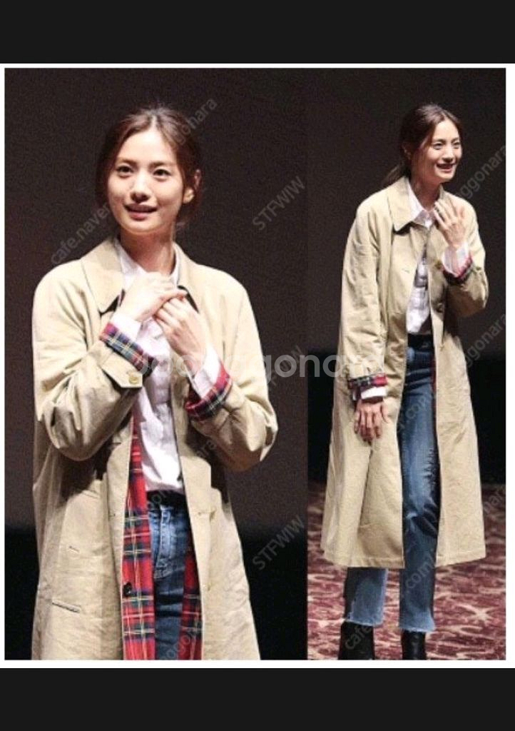 새상품)버버리 리버서블 울코트--4