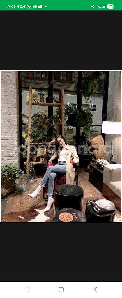 새상품)버버리 리버서블 울코트--6