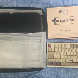 트랜지션 라이트 기계식 키보드, 키캡