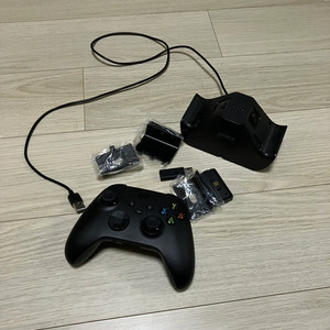 엑스박스 패드 리시버 거치대 배터리팩