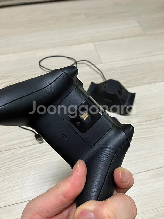 엑스박스 패드 리시버 거치대 배터리팩--2