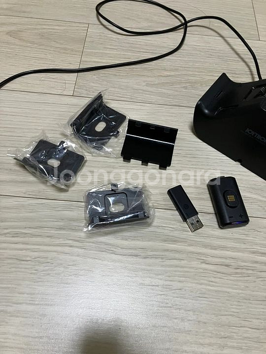 엑스박스 패드 리시버 거치대 배터리팩--3