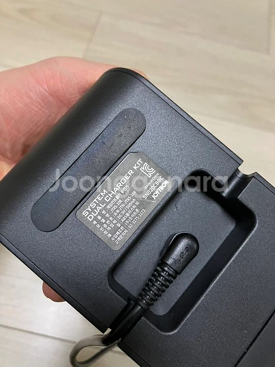 엑스박스 패드 리시버 거치대 배터리팩--5