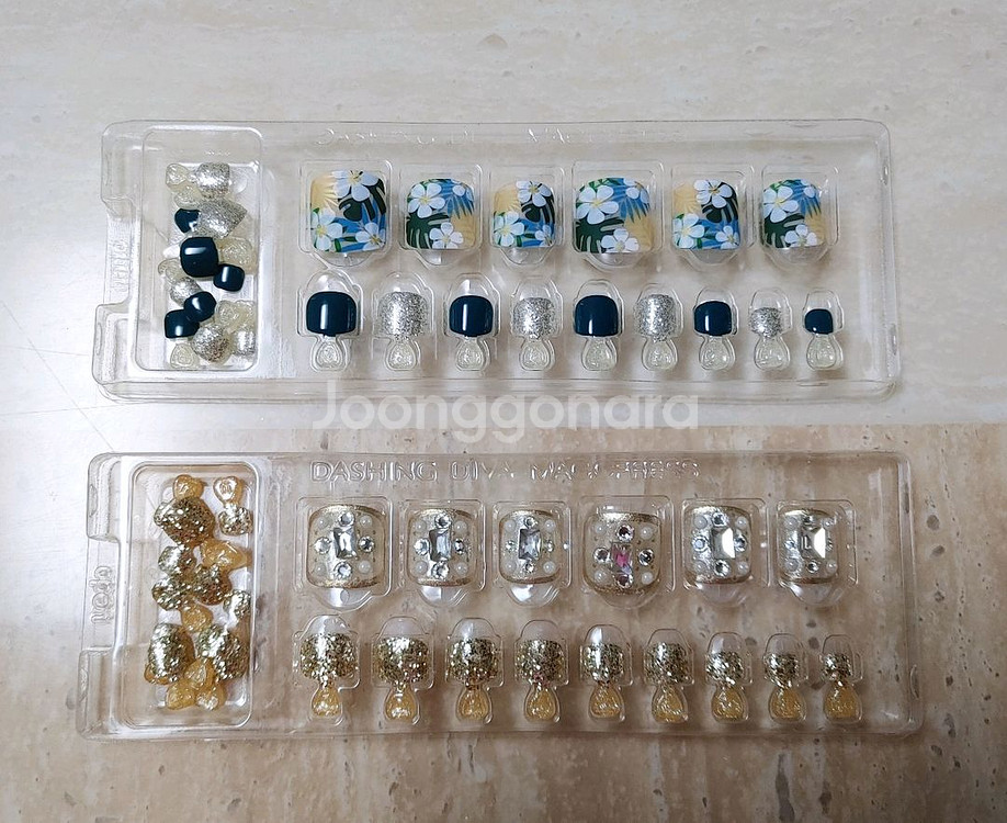 데싱디바 페디팁 2종--1