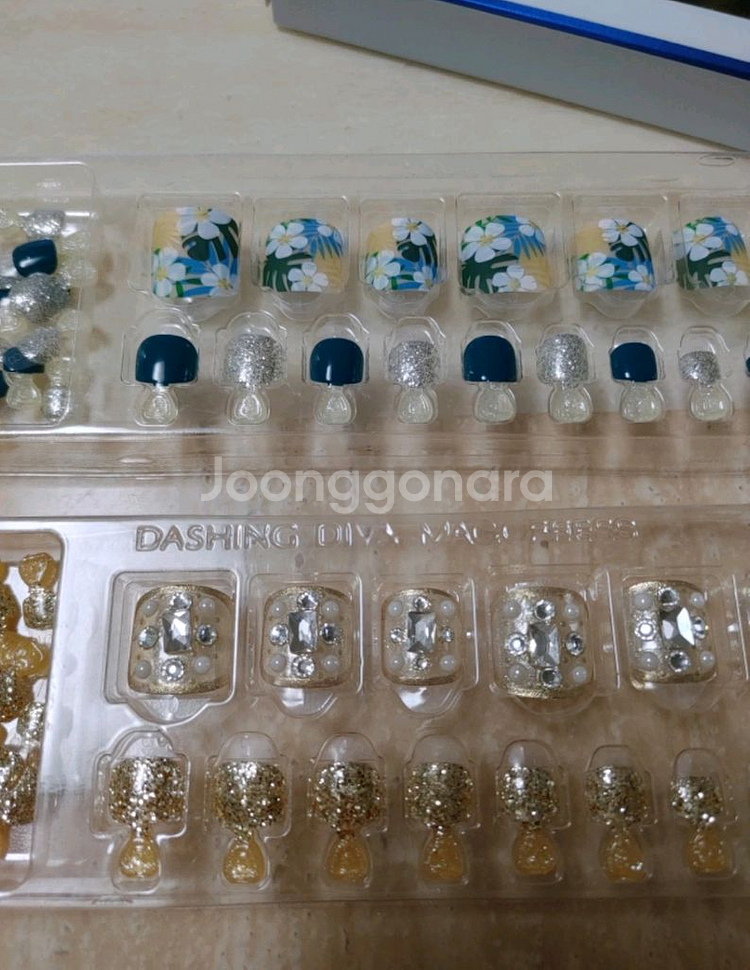 데싱디바 페디팁 2종--2