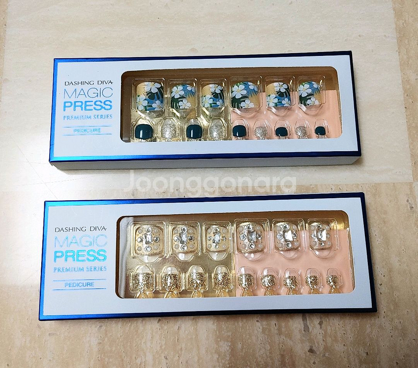 데싱디바 페디팁 2종--0